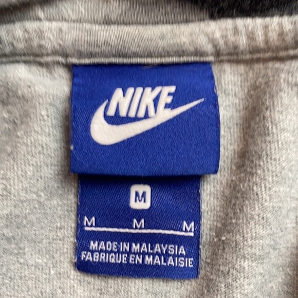 NIKE Color blocked long Hoodie SZ M - Picture 9 of 10